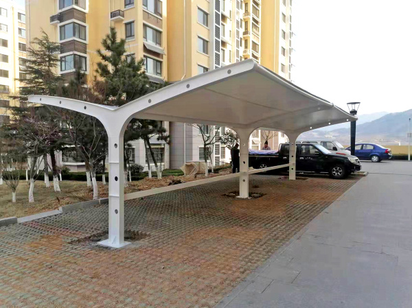 膜結構停車棚的長期使用要如何進行維修保養！